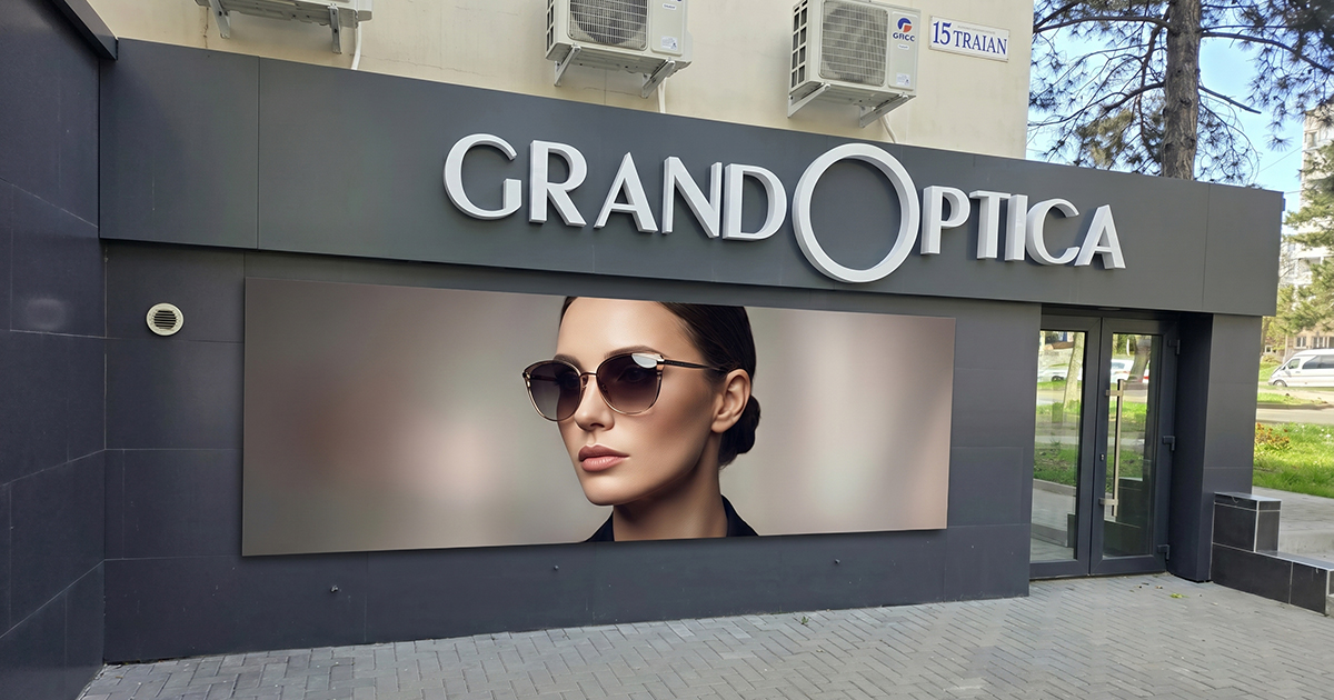 Grand Optica Botanica Bd. Traian 15