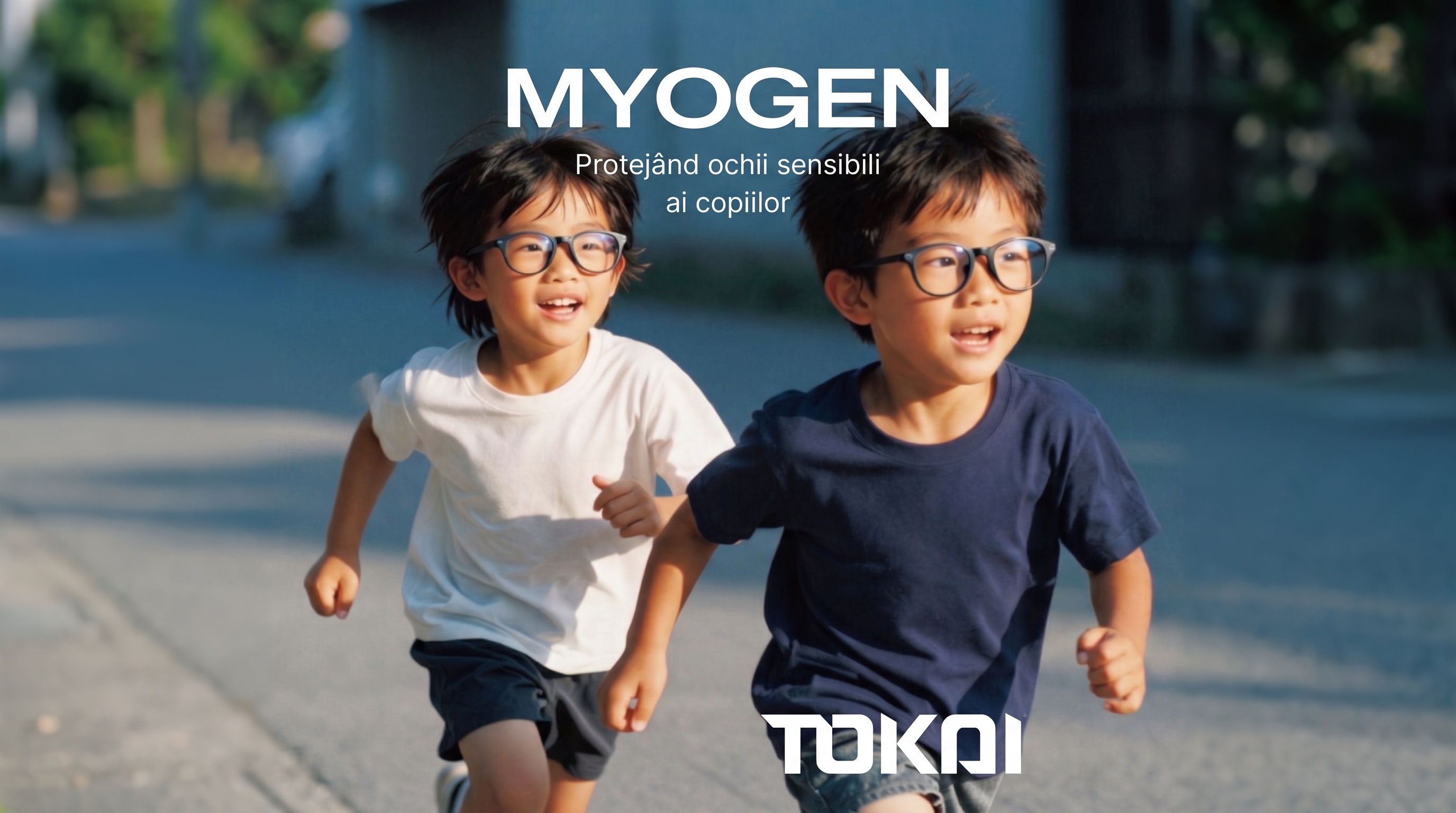 TOKAI MYOGEN Lentile Optice Copii Chisinau